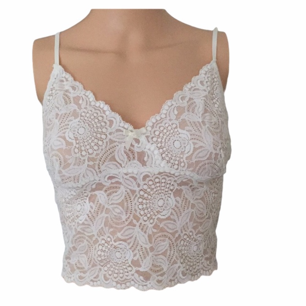 Vintage Guy Laroche Lace Camisole